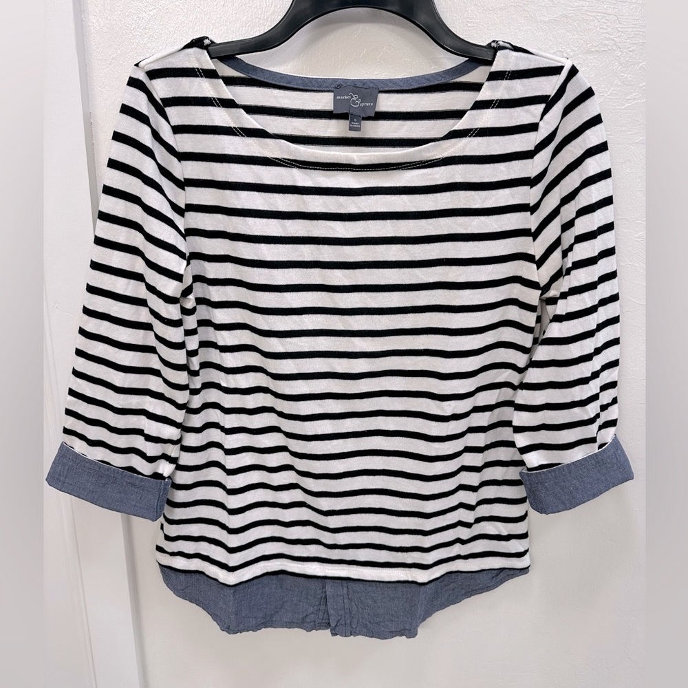 Market & Spruce sweater shirt top, size Small